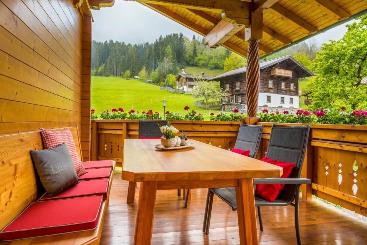 Weidinghof Apartamento Sankt Veit im Pongau Exterior foto