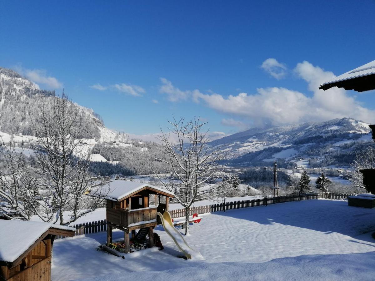 Weidinghof Apartamento Sankt Veit im Pongau Exterior foto