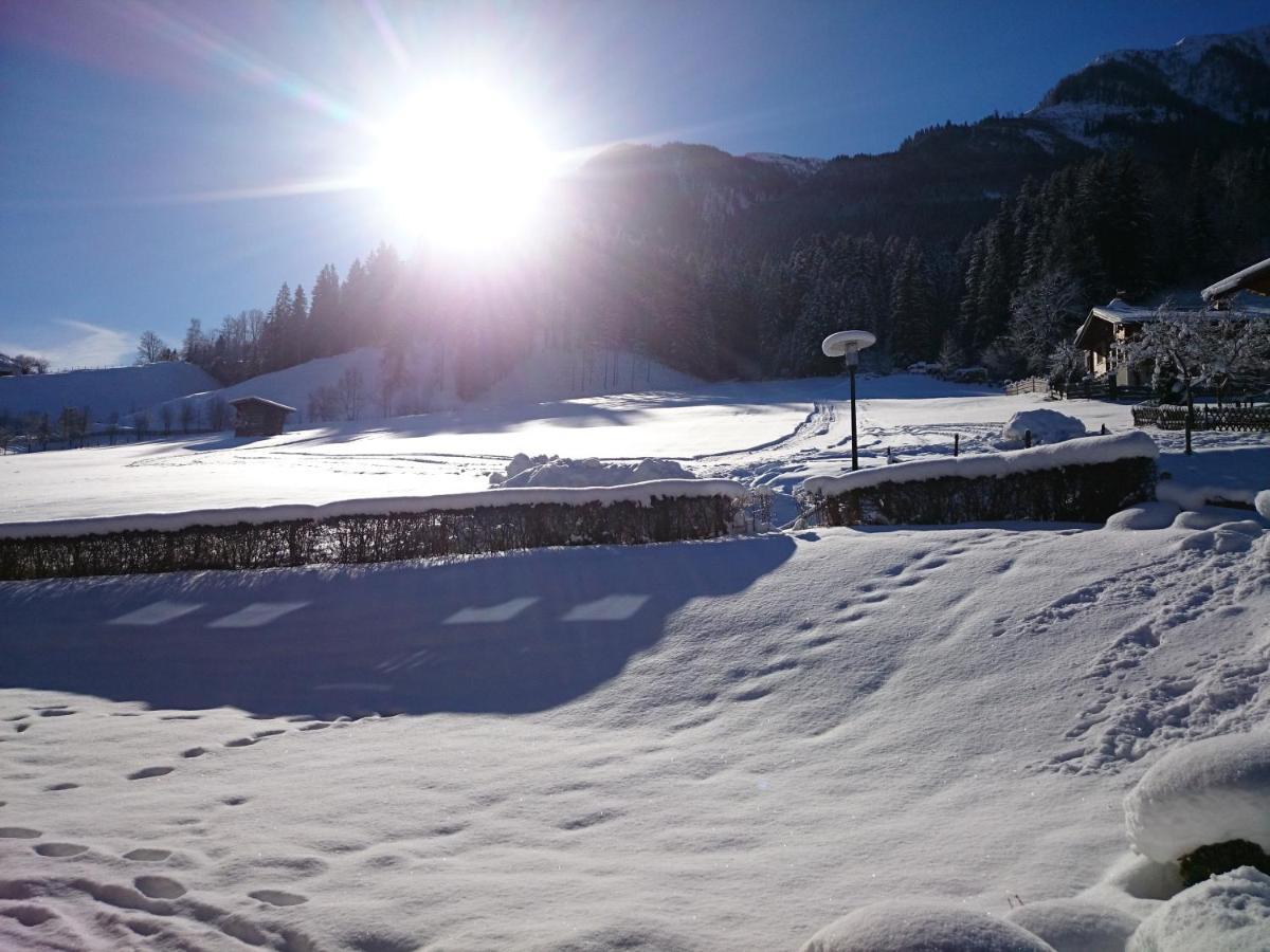 Weidinghof Apartamento Sankt Veit im Pongau Exterior foto