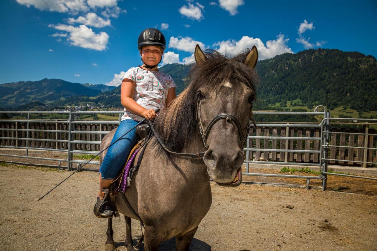 Weidinghof Apartamento Sankt Veit im Pongau Exterior foto