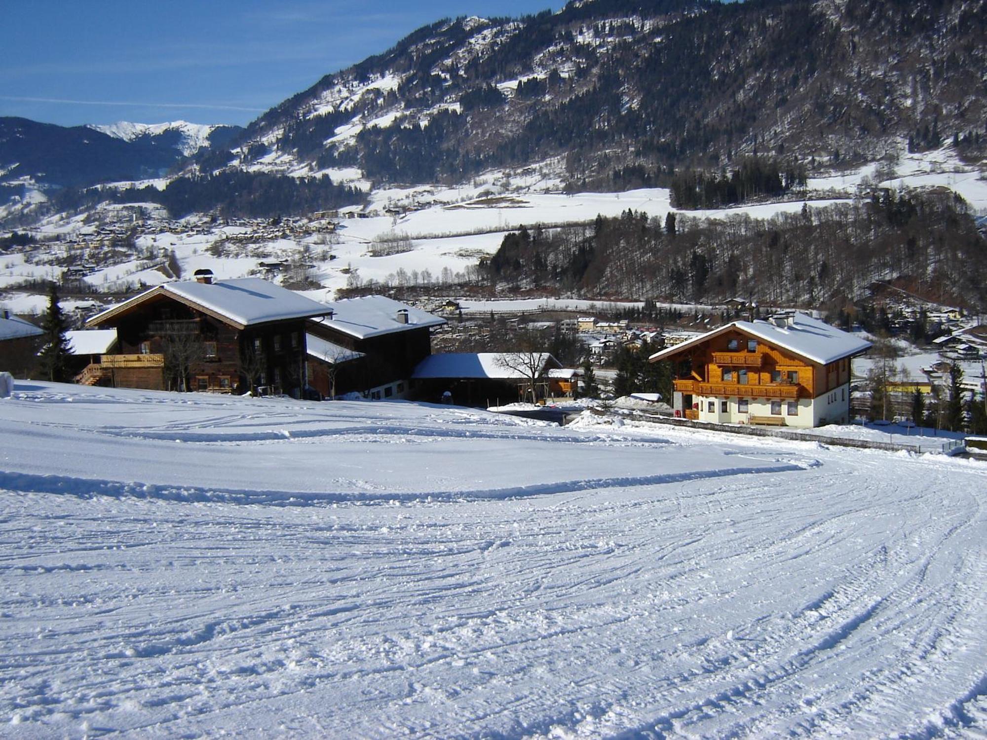 Weidinghof Apartamento Sankt Veit im Pongau Exterior foto